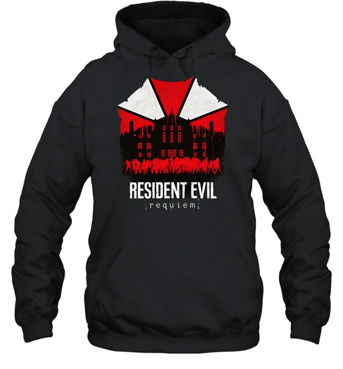 Resident Evil Requiem Raccoon City Hoodie