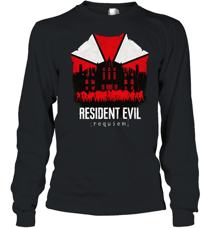 Resident Evil Requiem Raccoon City Long Sleeve Tee