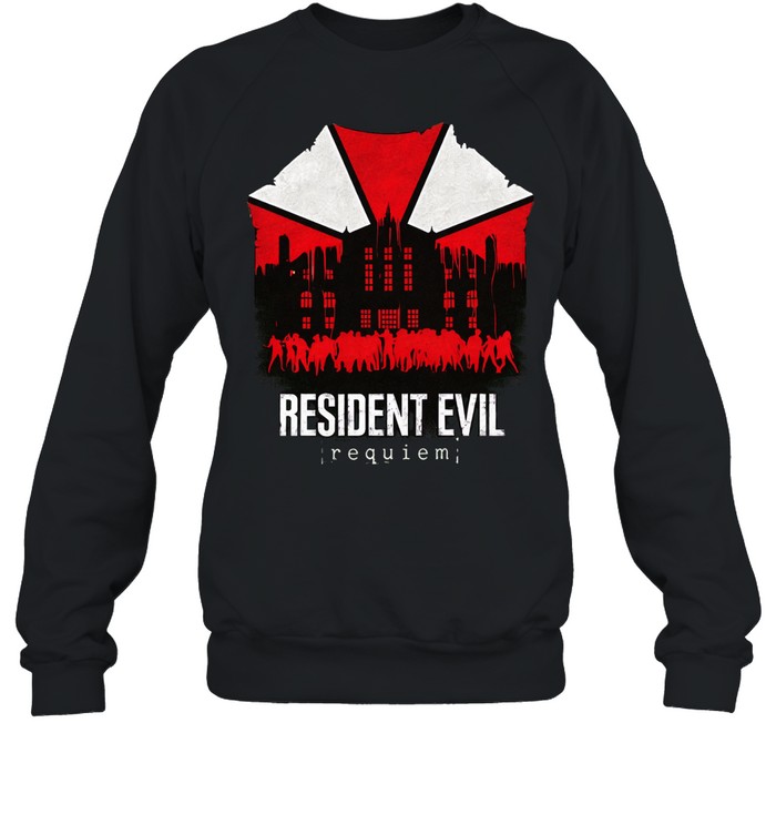 Resident Evil Requiem Raccoon City Sweatshirt