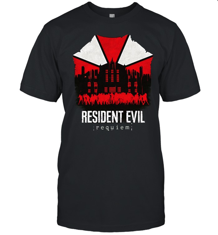 Resident Evil Requiem Raccoon City Unisex T-Shirt