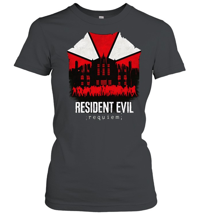 Resident Evil Requiem Raccoon City Women T-Shirt