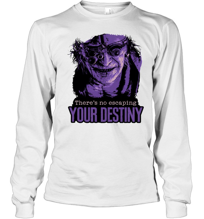 Resident Evil Requiem There’s No Escaping Your Destiny Long Sleeve Tee