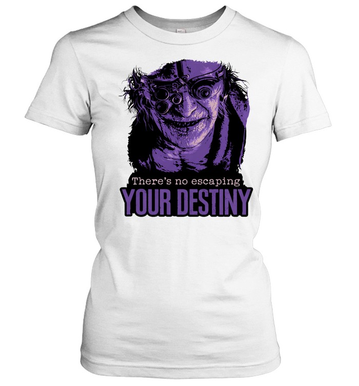 Resident Evil Requiem There’s No Escaping Your Destiny Women T-Shirt