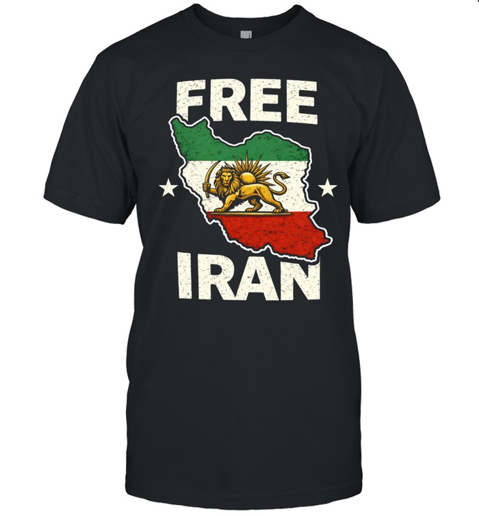 Retro Free Iran Unisex T-Shirt