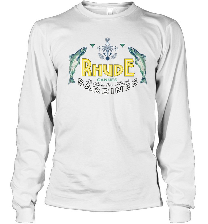 Rhude Sardines Cannes Long Sleeve Tee