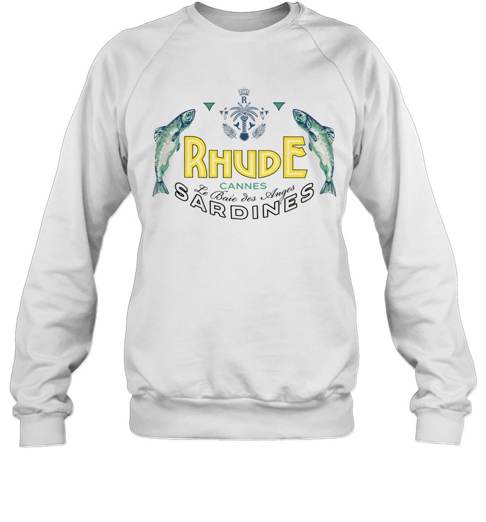 Rhude Sardines Cannes Sweatshirt