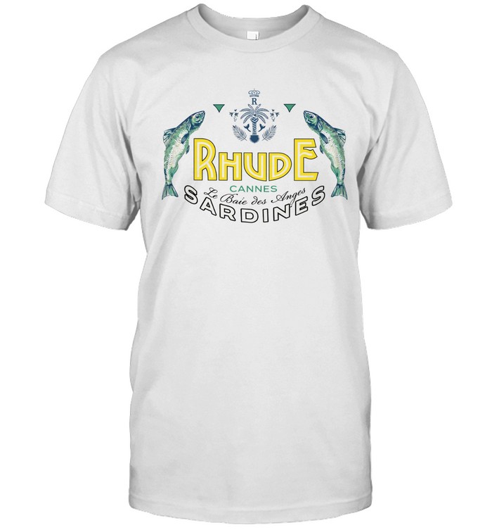 Rhude Sardines Cannes Unisex T-Shirt
