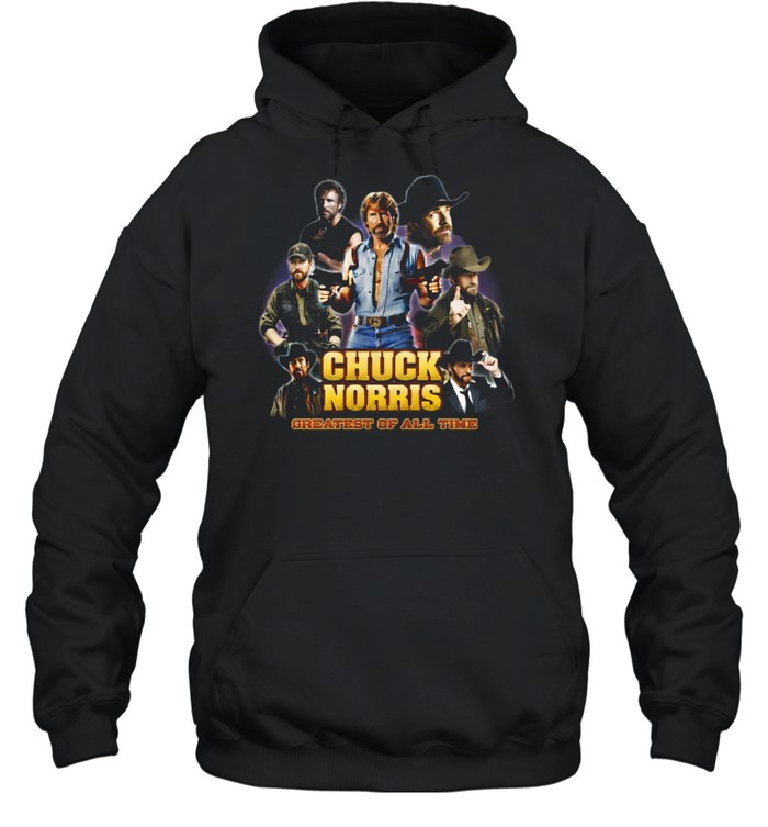 Rip Chuck Norris Greatest Of All Time Hoodie
