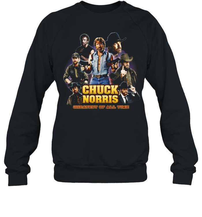 Rip Chuck Norris Greatest Of All Time Sweatshirt