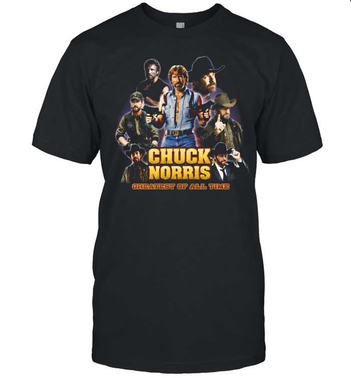 Rip Chuck Norris Greatest Of All Time Unisex T-Shirt
