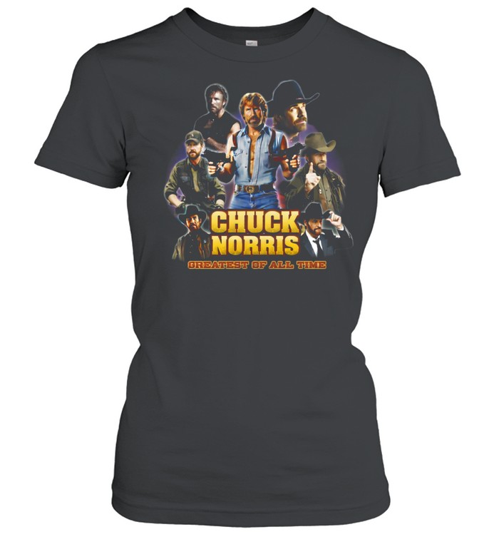 Rip Chuck Norris Greatest Of All Time Women T-Shirt