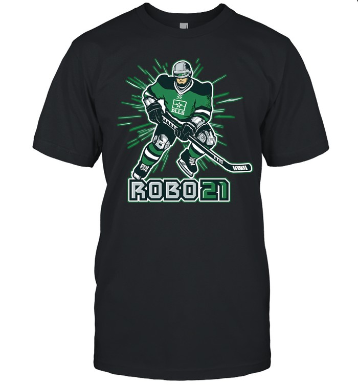 Robo Jason Robertson Dallas Stars Unisex T-Shirt