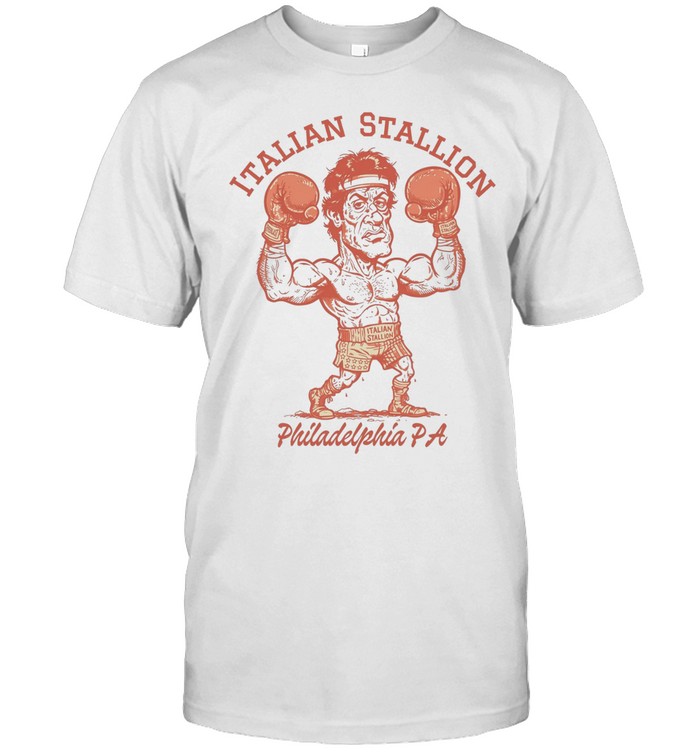 Rocky Balboa Italian Stallion Philadelphia PA Unisex T-Shirt