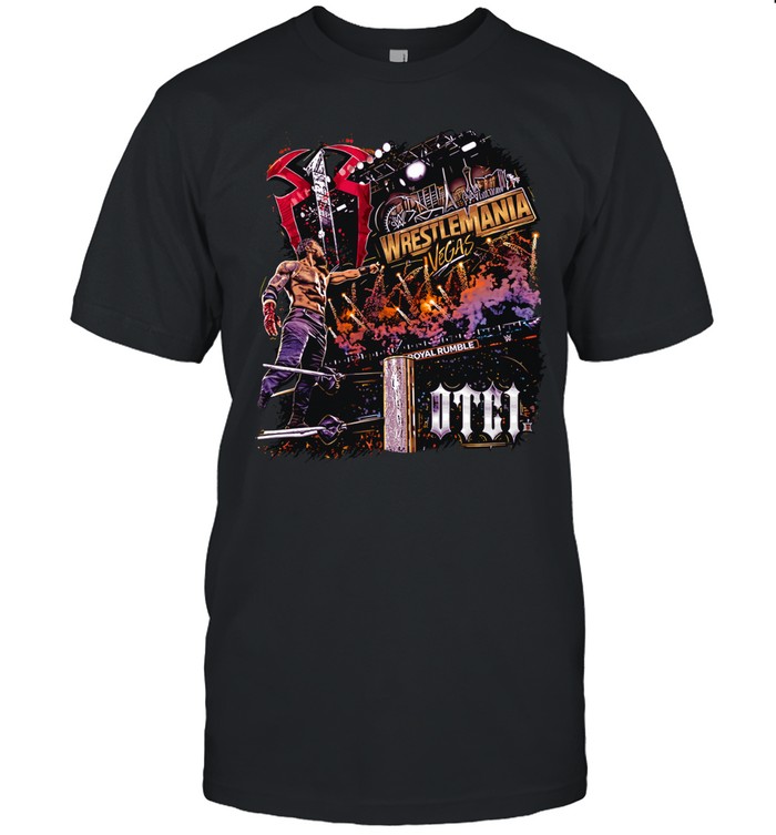 Roman Reigns Road to WrestleMania 42 Unisex T-Shirt