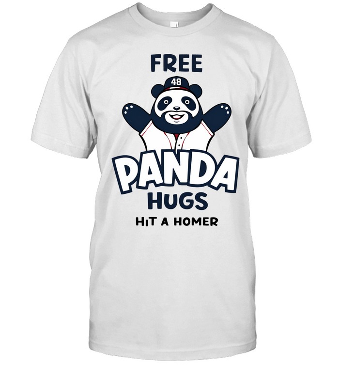 Ronald Acuna Jr free panda hug hit a homer Unisex T-Shirt