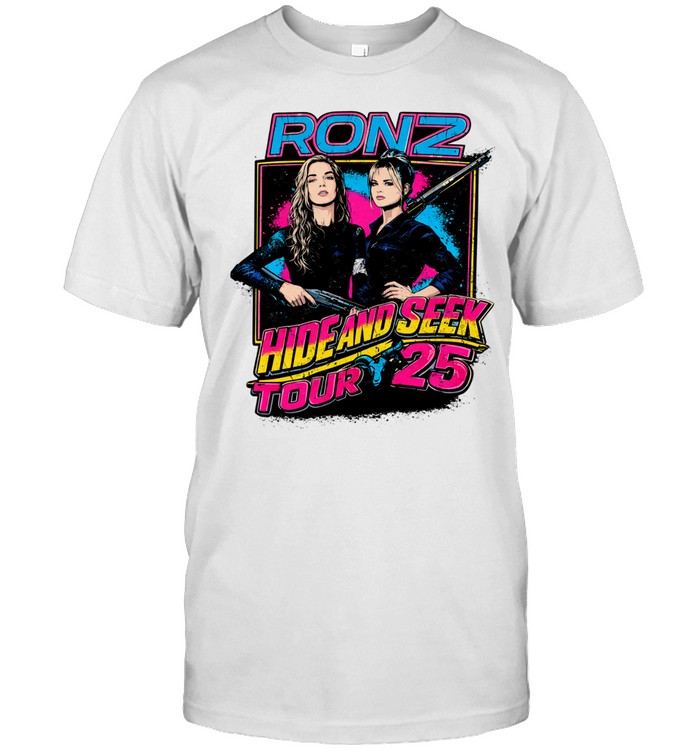 Ronz Hide And Seek Tour 25 Unisex T-Shirt