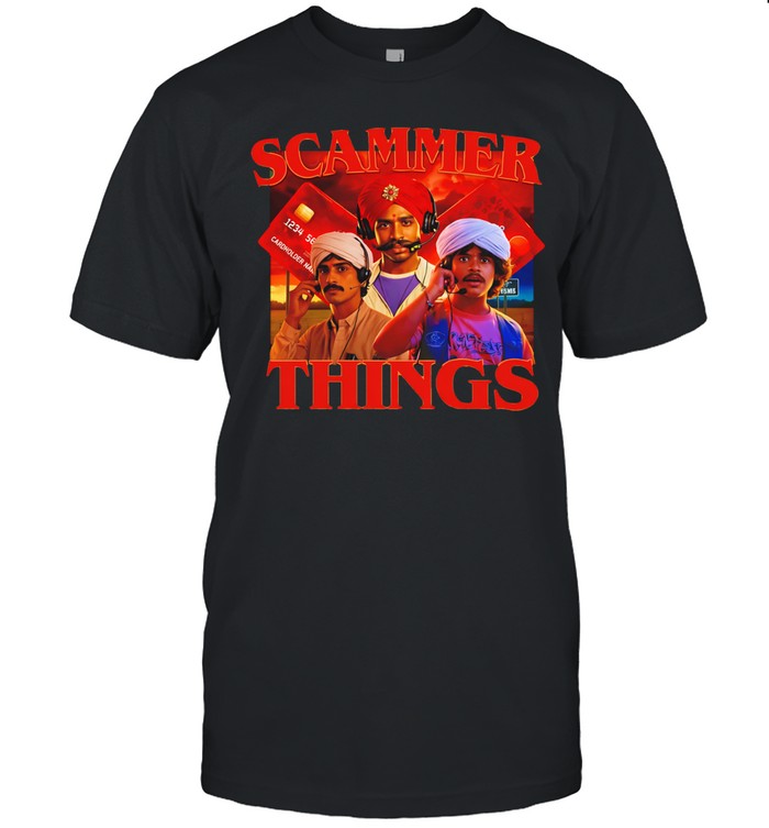 Scammer Things meme Unisex T-Shirt