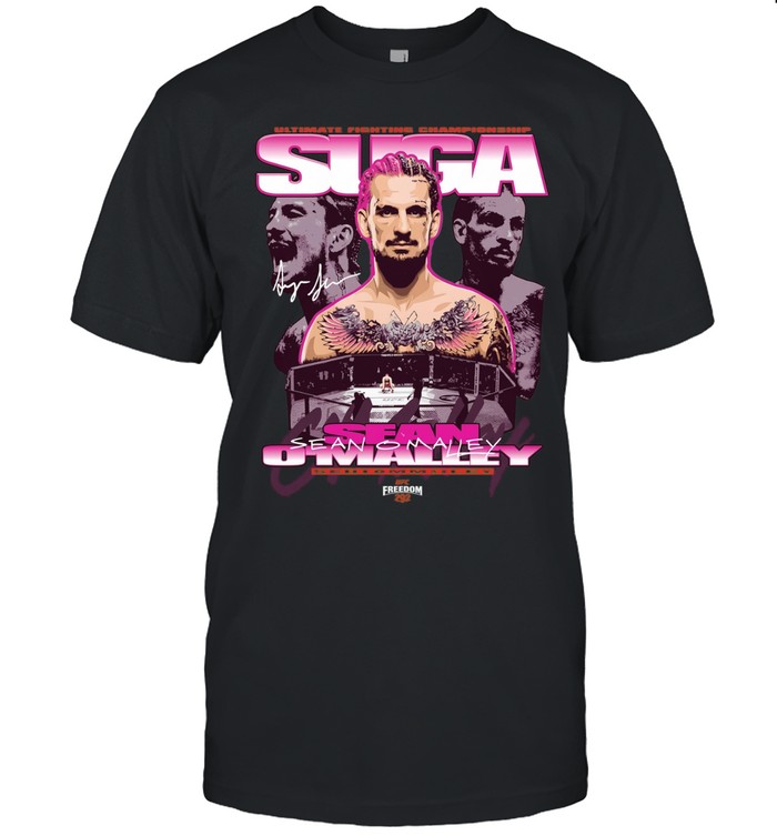 Sean O’Malley UFC Freedom 250 signature Unisex T-Shirt