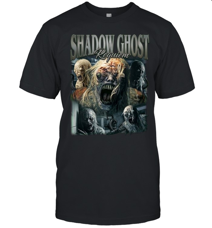 Shadow Ghost Resident Evil Requiem Graphic Unisex T-Shirt
