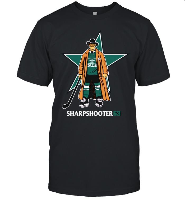 Sharpshooter 53 Wyatt Johnston Dallas Stars Unisex T-Shirt