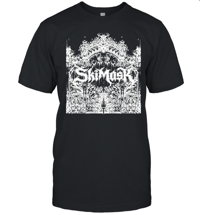 Ski Mask The Slump God Cathedral Unisex T-Shirt