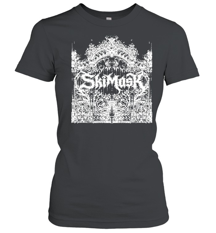 Ski Mask The Slump God Cathedral Women T-Shirt