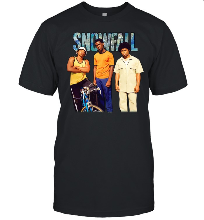 Snowfall 2017 Damson Idris Carter Hudson Gail Bean actors Unisex T-Shirt