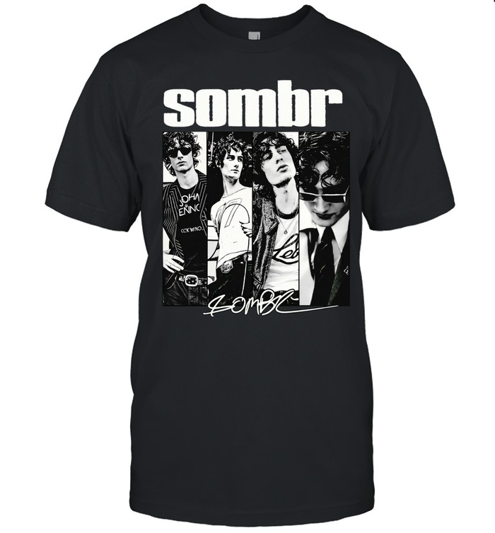 Sombr Tour Music graphic signature Unisex T-Shirt