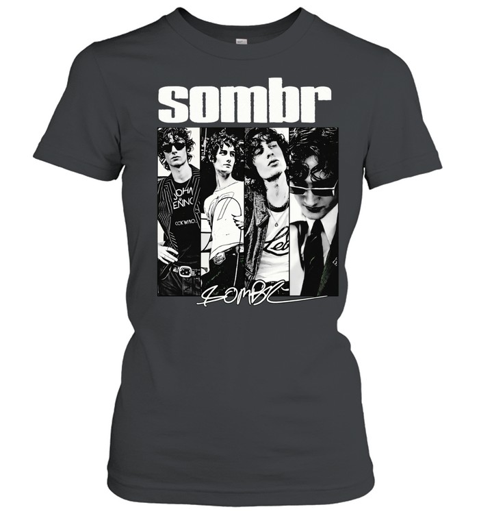 Sombr Tour Music graphic signature Women T-Shirt