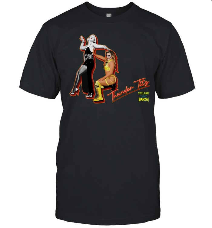 Steel Cage Banzai Thunder tits Unisex T-Shirt
