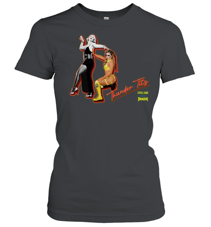 Steel Cage Banzai Thunder tits Women T-Shirt
