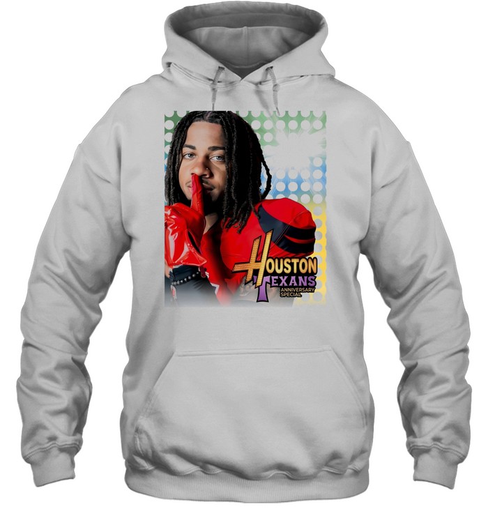 Stefon Diggs Houston Texans Hannah Montana 20th anniversary poster Hoodie