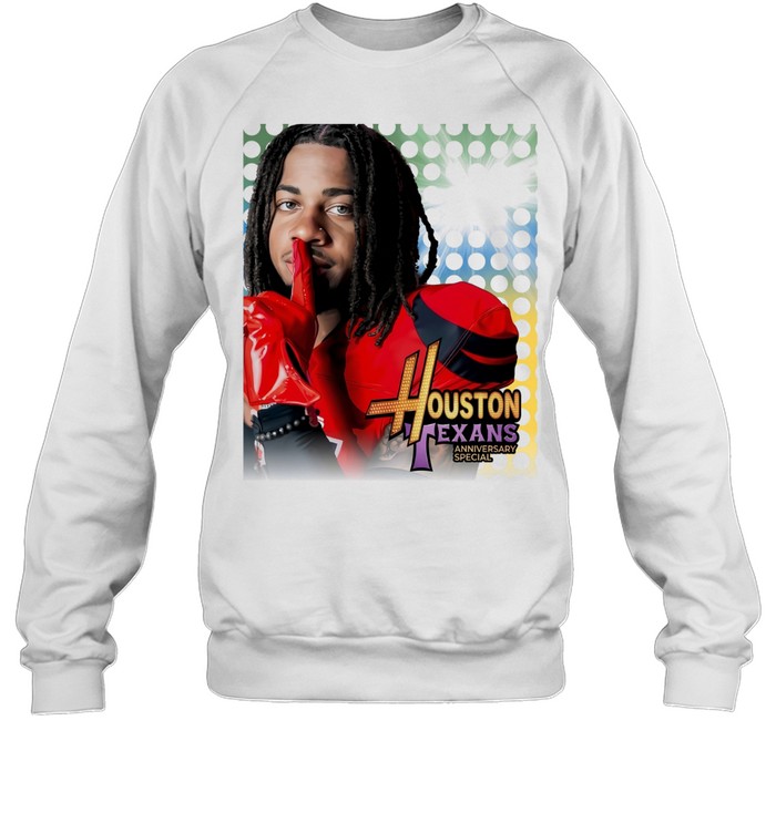 Stefon Diggs Houston Texans Hannah Montana 20th anniversary poster Sweatshirt