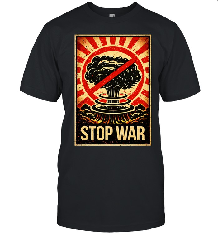 STOP WAR Vintage Unisex T-Shirt