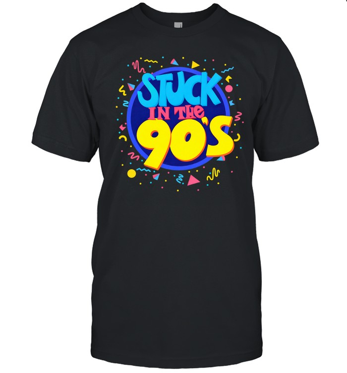 Stuck in the 90’s party logo Unisex T-Shirt