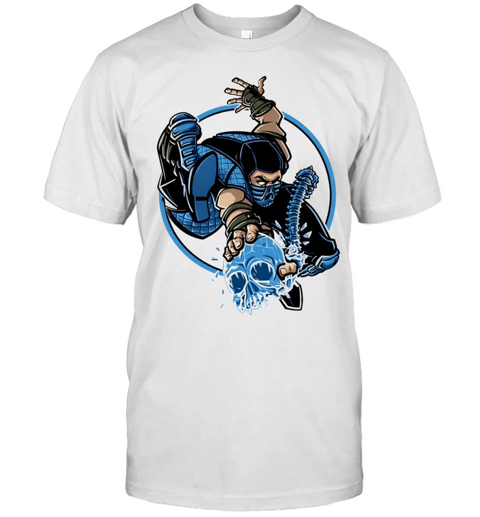 Sub-Zero Mortal Kombat X Venom the cover of The Amazing Spider-Man 300 Unisex T-Shirt