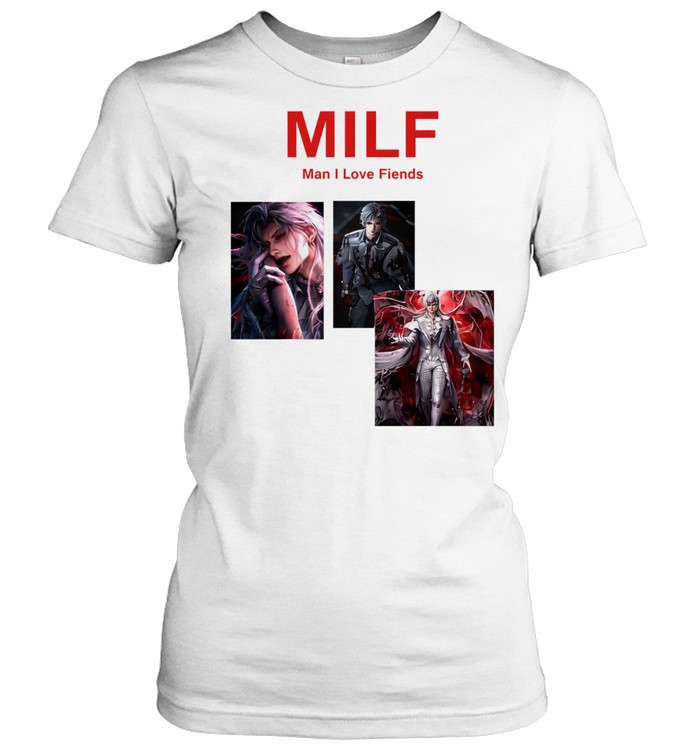 Sylus MILF Man I love Fiends Women T-Shirt