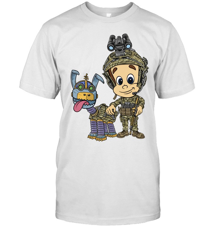 Tactical Jimmy and Goddard cartoon Unisex T-Shirt