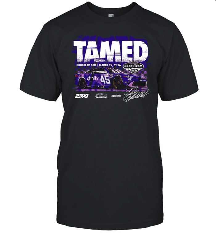 Tamed Goodyear 400 2026 signature Unisex T-Shirt