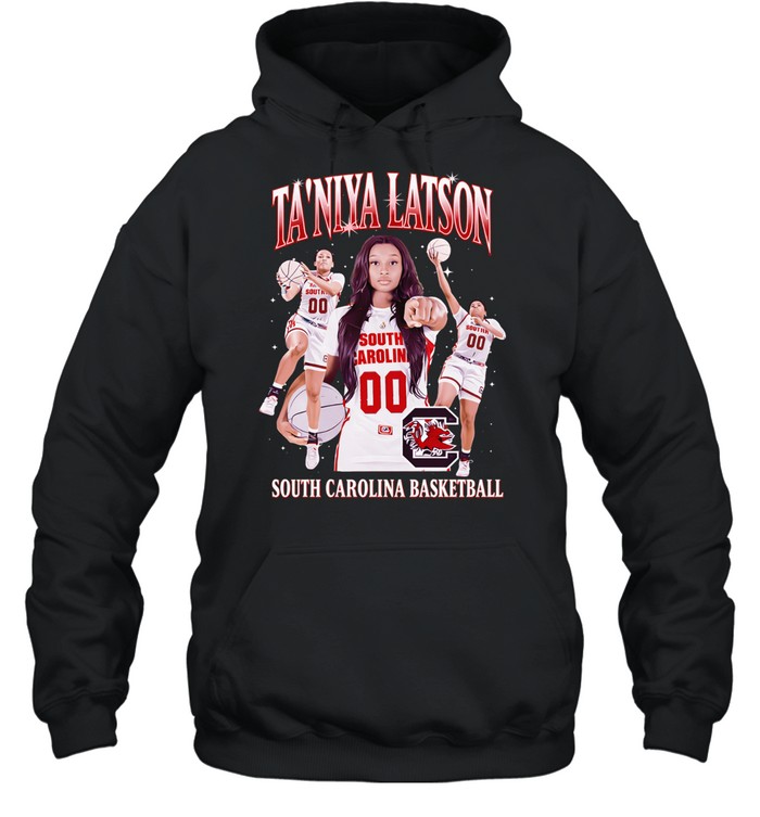 Ta’Niya Latson South Carolina Gamecocks Basketball shirt Hoodie
