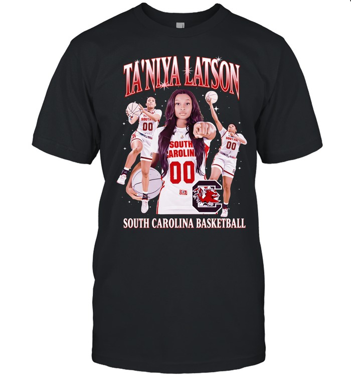 Ta’Niya Latson South Carolina Gamecocks Basketball shirt Unisex T-Shirt