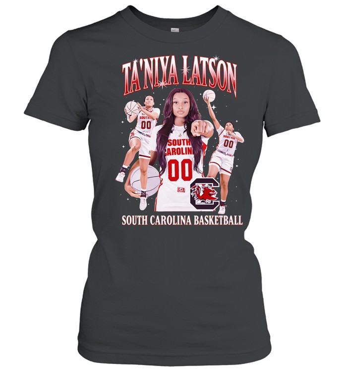 Ta’Niya Latson South Carolina Gamecocks Basketball shirt Women T-Shirt