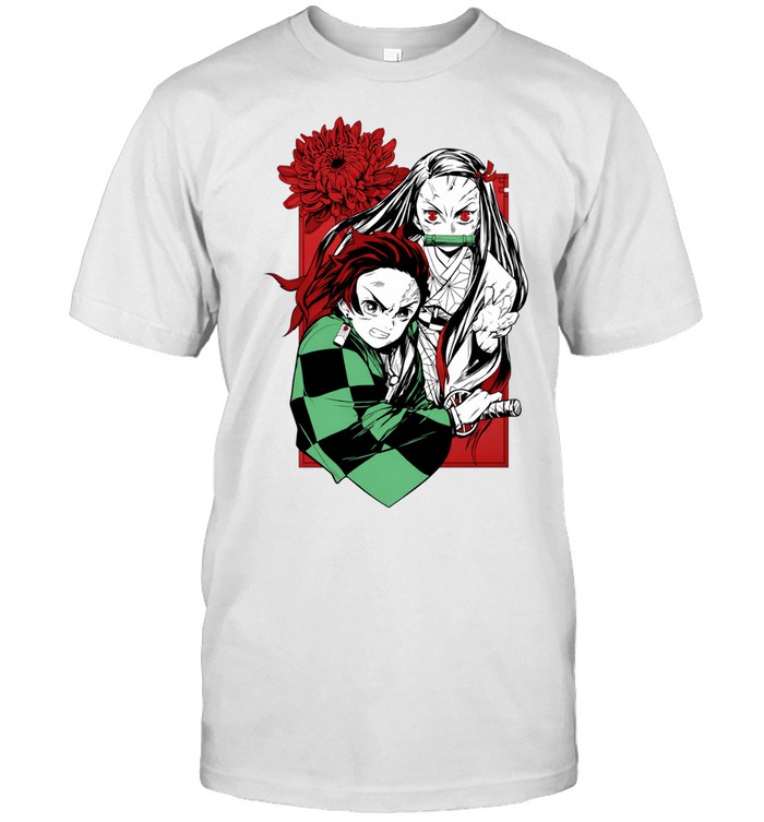 Tanjiro and Nezuko Demon Slayer manga Unisex T-Shirt
