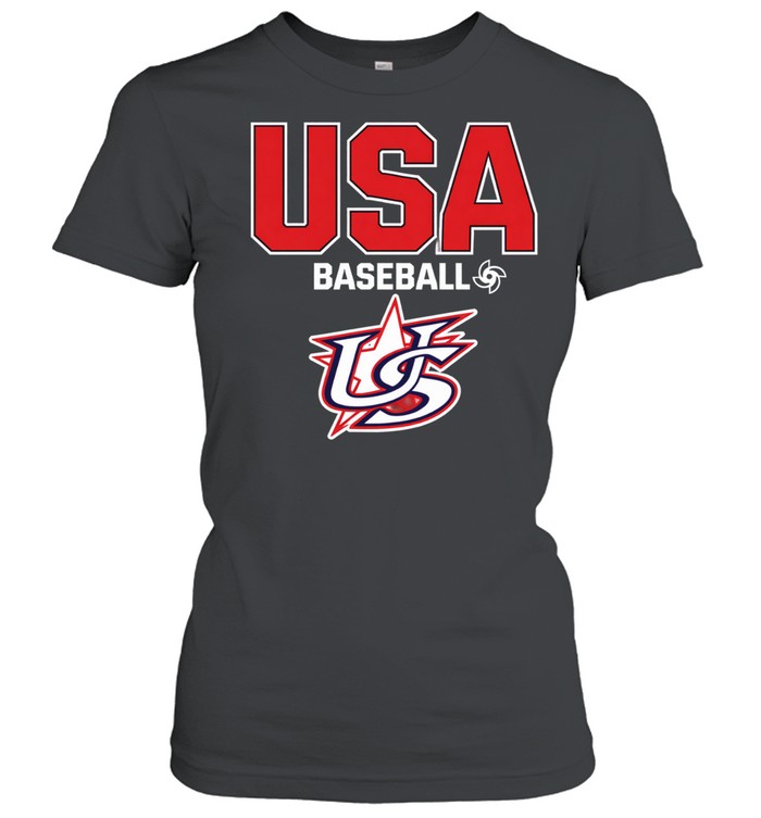 Tarik Skubal USA Baseball logo Women T-Shirt