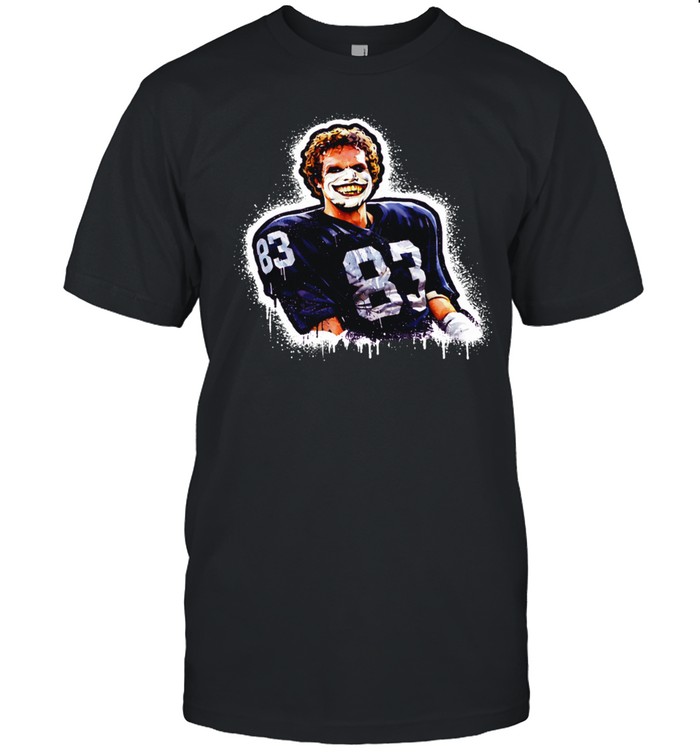 Ted Hendricks New England Patriots mad stork graffiti Unisex T-Shirt