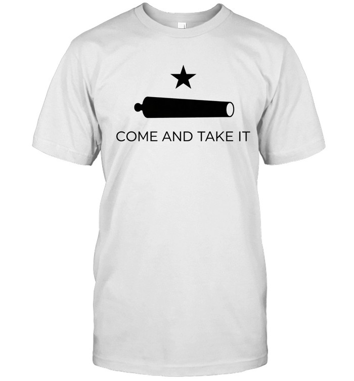 Texas Nationalist come and take it Unisex T-Shirt