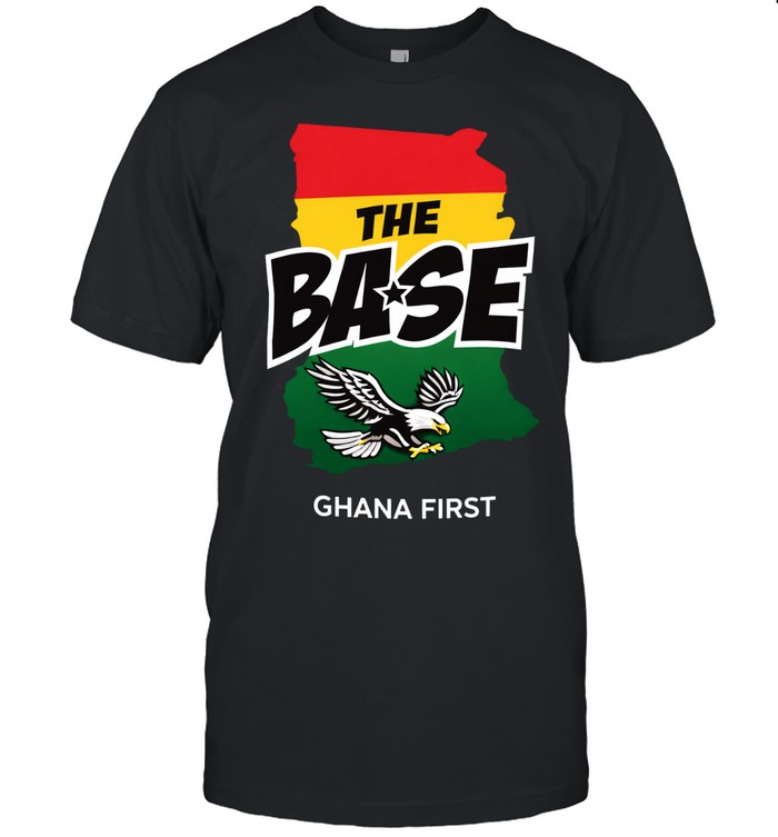 The Base Ghana First Unisex T-Shirt