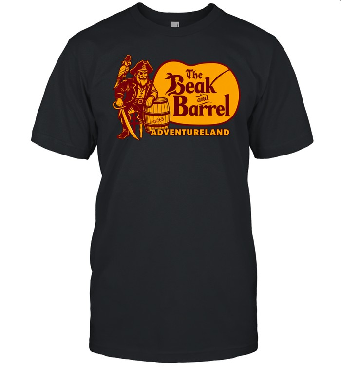 The beak and Barrel adventureland Unisex T-Shirt