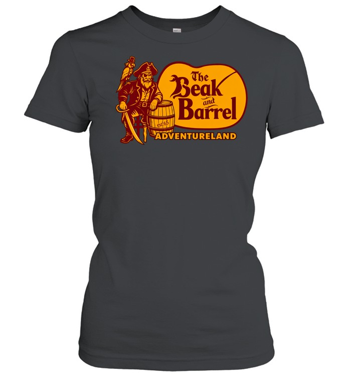 The beak and Barrel adventureland Women T-Shirt