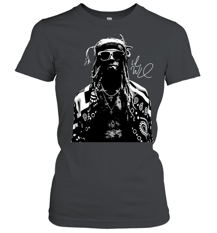 The Carter Lil Wayne 2026 rapper vintage Women T-Shirt